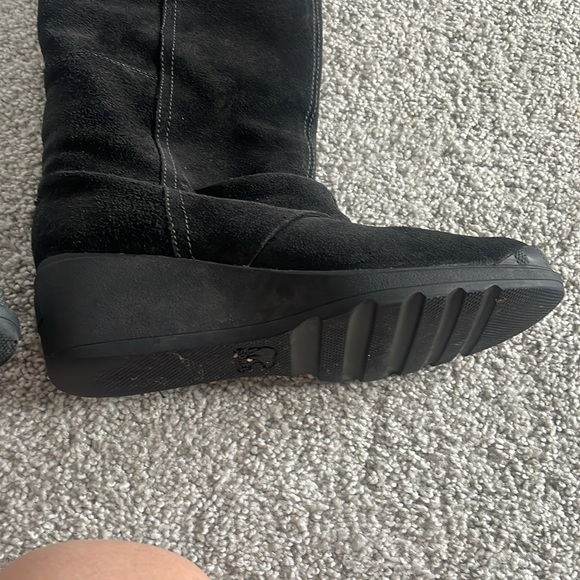 Anthropologie + Sorel Toronto wedge Boots 6.5 - Picture 5 of 10